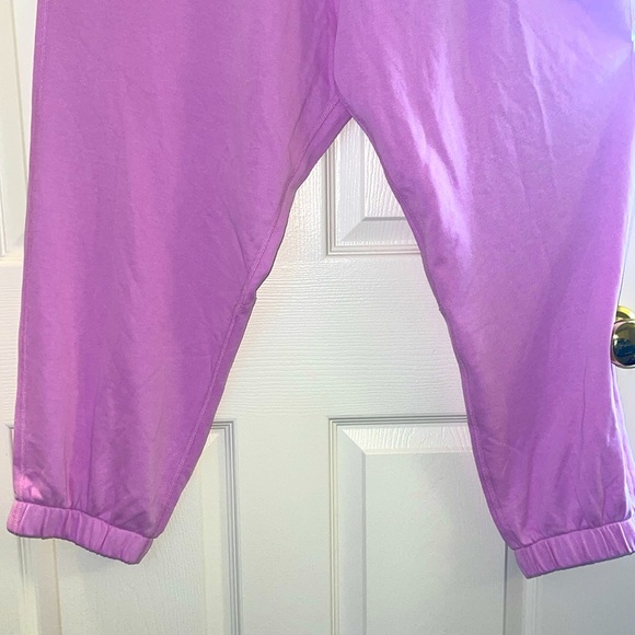 Love & Sports Women's Purple and Pink Joggers-tracksuits - Picture 4 of 5
